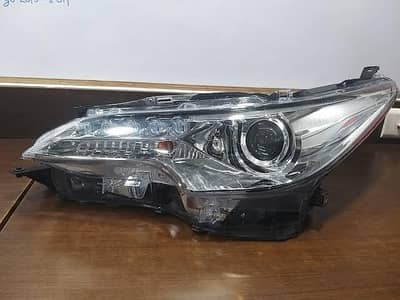 Fortuner 2018 genuine headlight, tail light, and bumpers