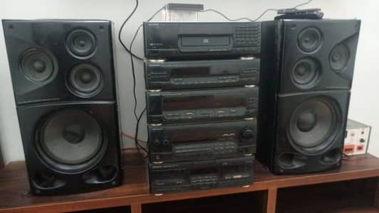 Kenwood deck sounds good quality A85 model no repair only ganian