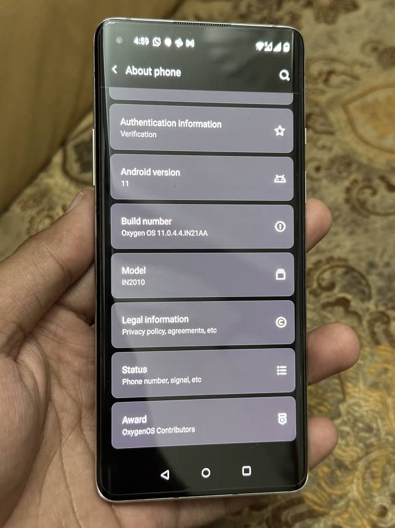 One Plus 8 1