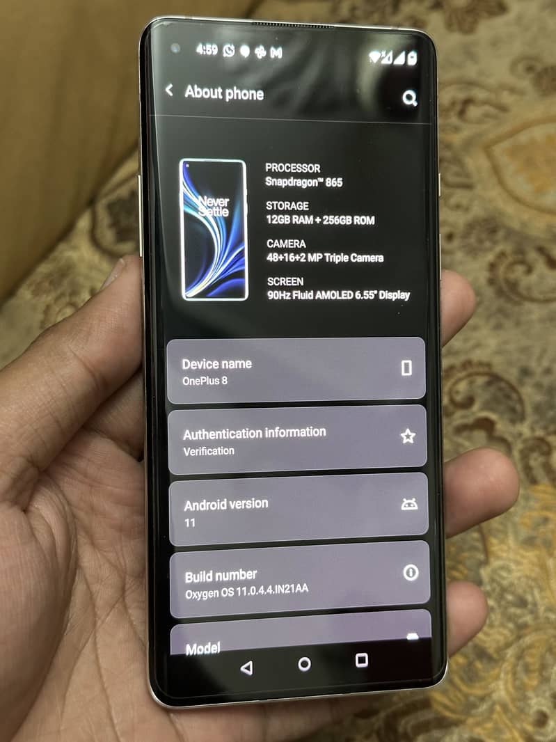 One Plus 8 2