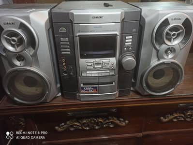 Sony sound system HCD RV2 model full working no repair only ganian