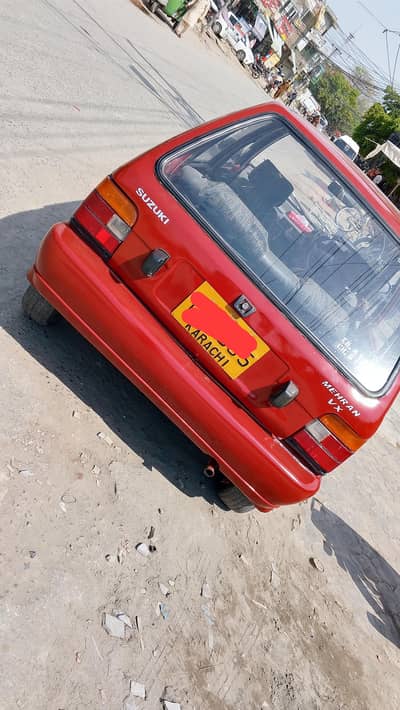Suzuki Mehran VX 1989