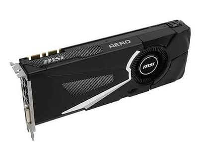 Msi Aero GTX 1080 | 10/10 condition (imported from CeX UK)
