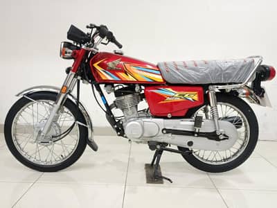 HONDA CG-125 MODEL 2026