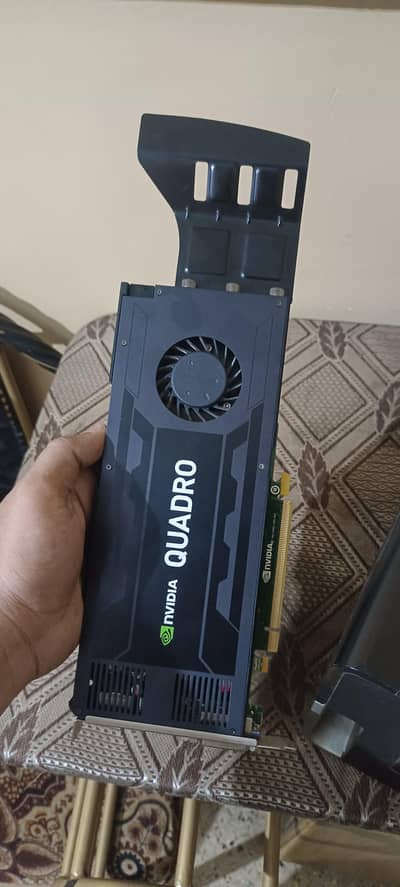 NVDIA QUADROO K4200 4GB GPU