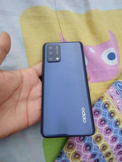 OPPO F19 6/128 box and mobile
