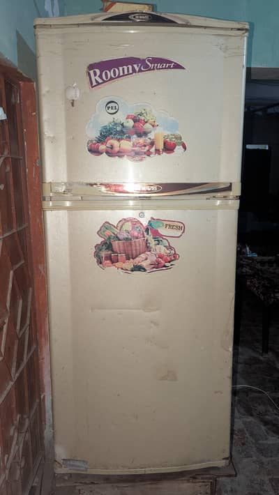 Jumbo Waves Fridge, 200% okay.
