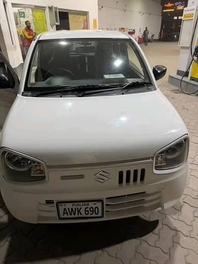Suzuki Alto vx converte to vxr 24/25