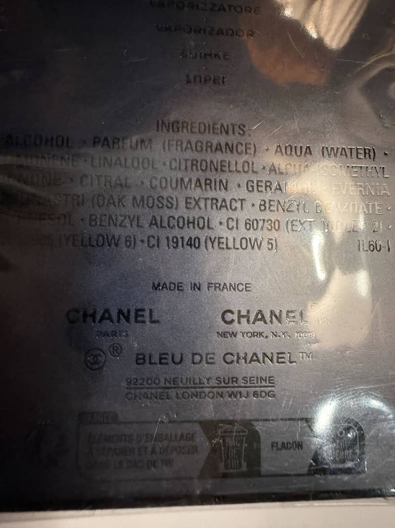 BLEU DE CHANEL 2