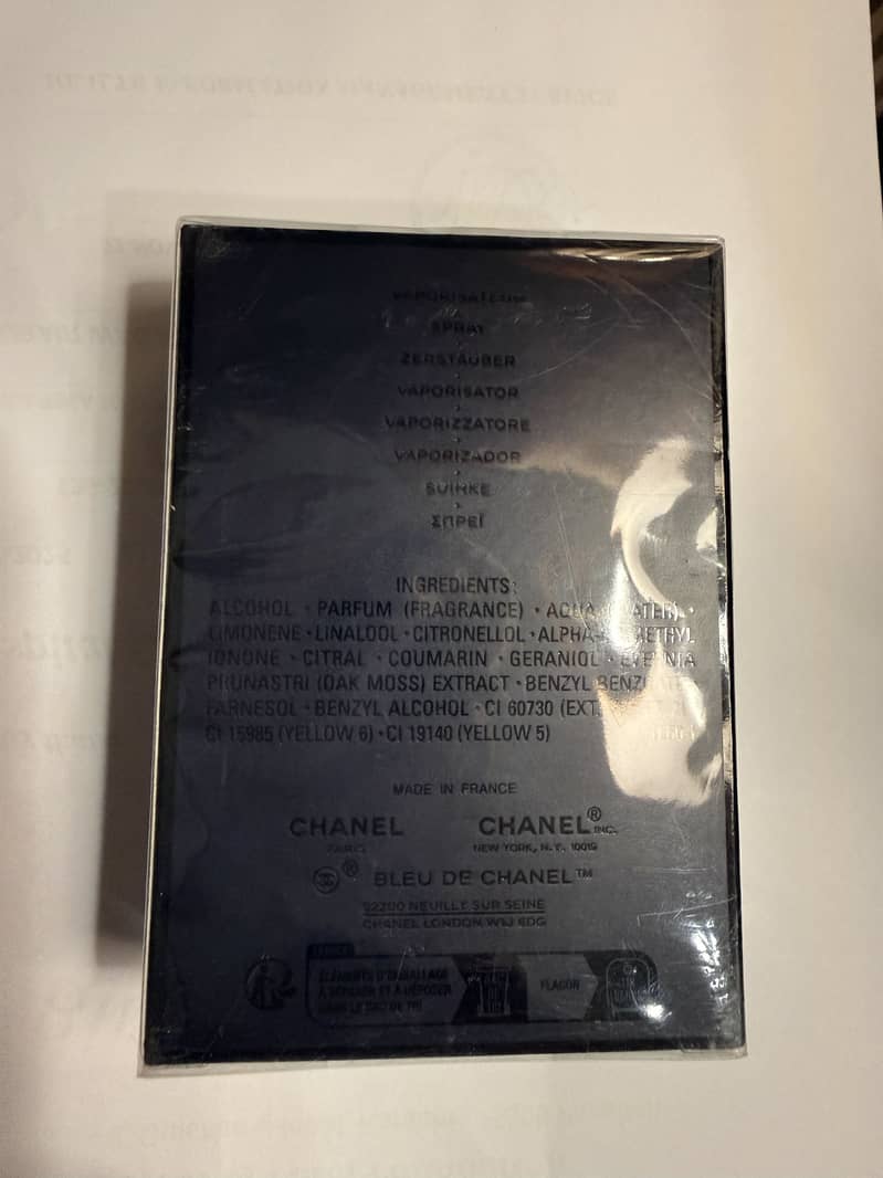 BLEU DE CHANEL 5