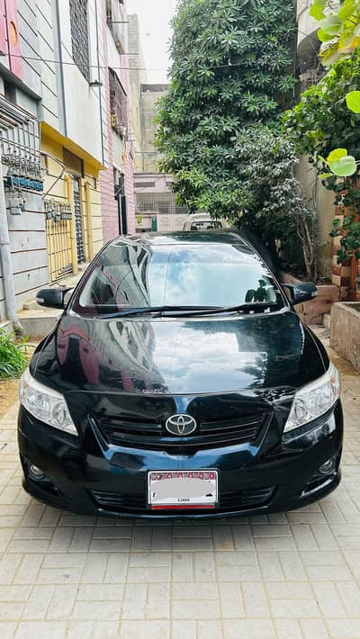 Toyota Corolla XLI 2009