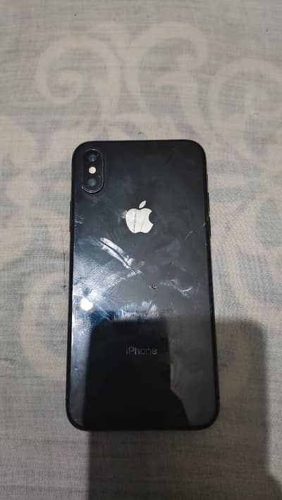 Apple iPhone X hai battery terminal issues hai cameras ki strip cut ho