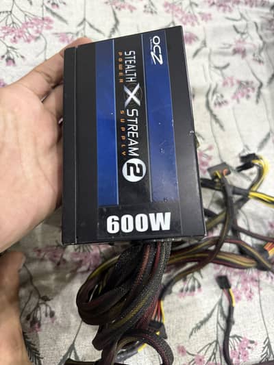 600 watt 80+ psu