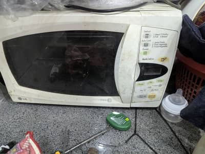 LG Oven