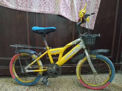 lion king kids cycle