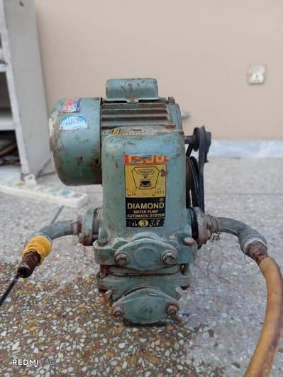 diamond water pump machine automatic