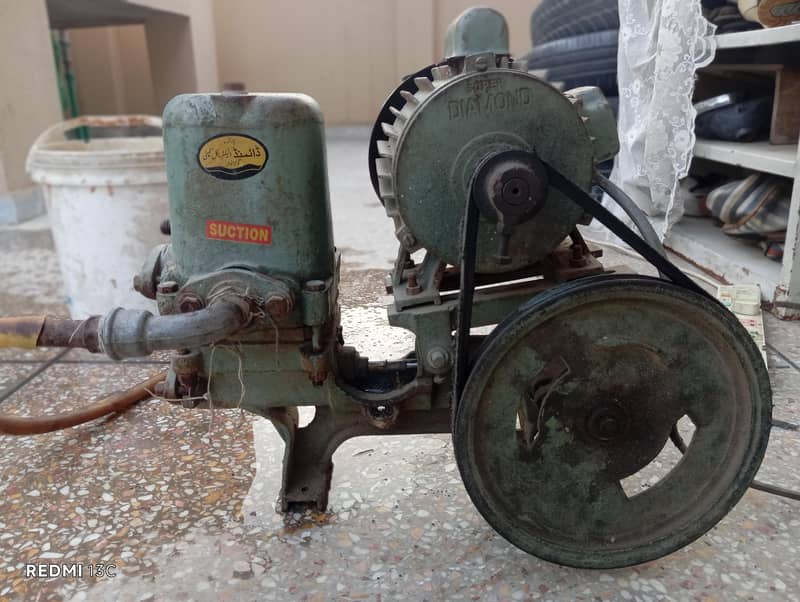 diamond water pump machine automatic 1