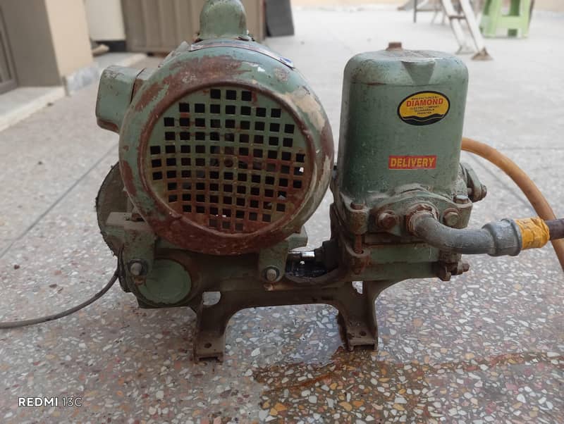 diamond water pump machine automatic 2