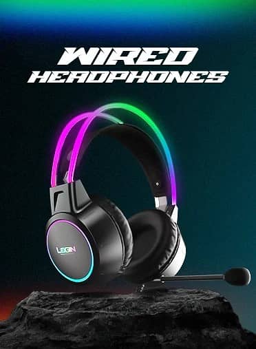 Gaming headphones - 1year warranty - 7 Different Colors