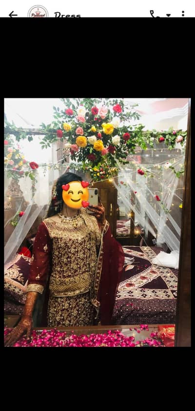 bridal barat lehnga