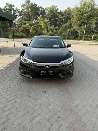 Honda Civic Oriel 2017