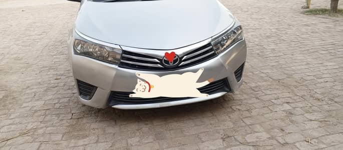 Toyota Corolla GLI 2016