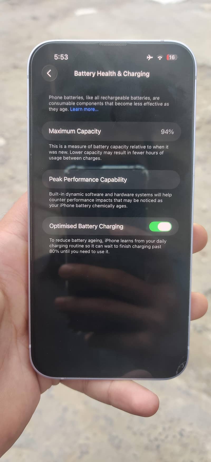 Apple iPhone 14 plus 6