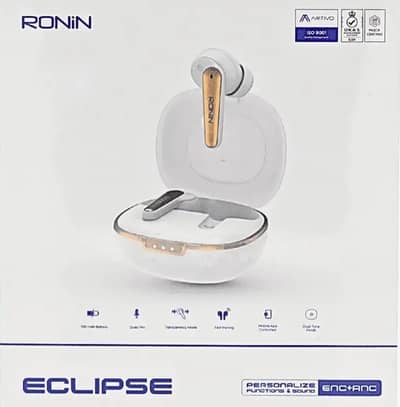 Earbuds - Best Audio quality and Upto 80 Hr battery time