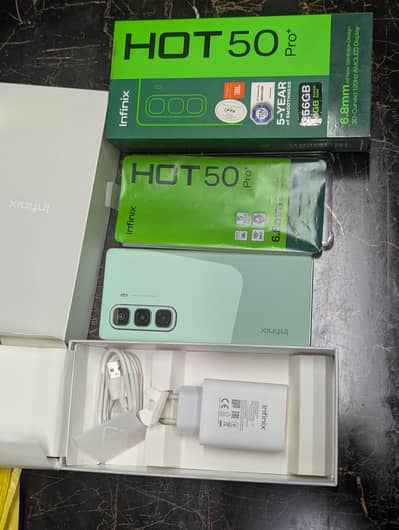 Infinix Hot 50 Pro Plus
