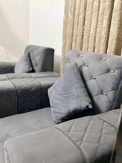 5 seater sofa Velvet