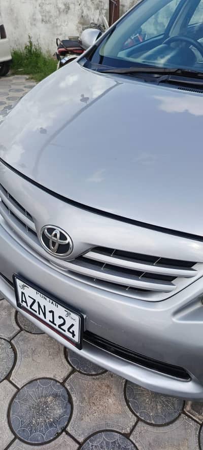 Toyota Corolla GLI 2012