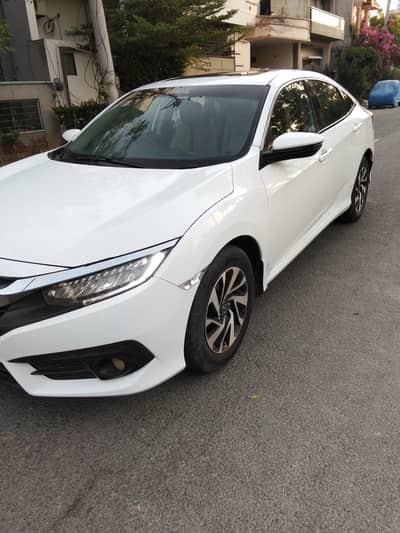 Honda Civic VTi Oriel Prosmatec 2017