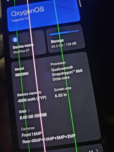 One Plus 8T