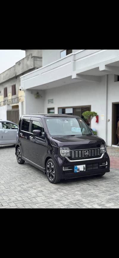 Honda N Wgn custom Turbo 2022/2026 Islamabad registered