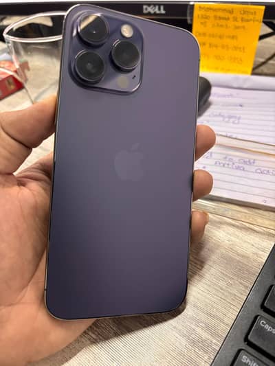 Apple iPhone 14 Pro Max JV with box