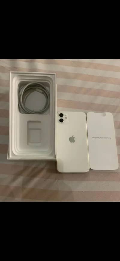 iPhone 11 PTA Approve DUAL Physical 128 GB Complete Box Available