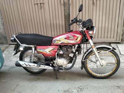 Honda 125 Urgent Sale