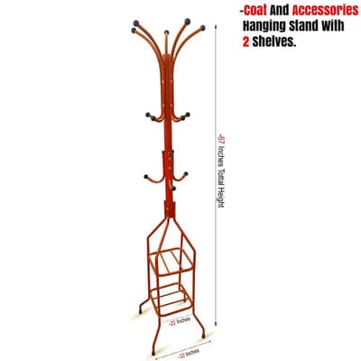 Metal Coat & Hat Hanging Stand free delivery cash on delivery