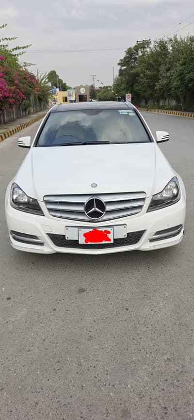 Mercedes C Class 2013