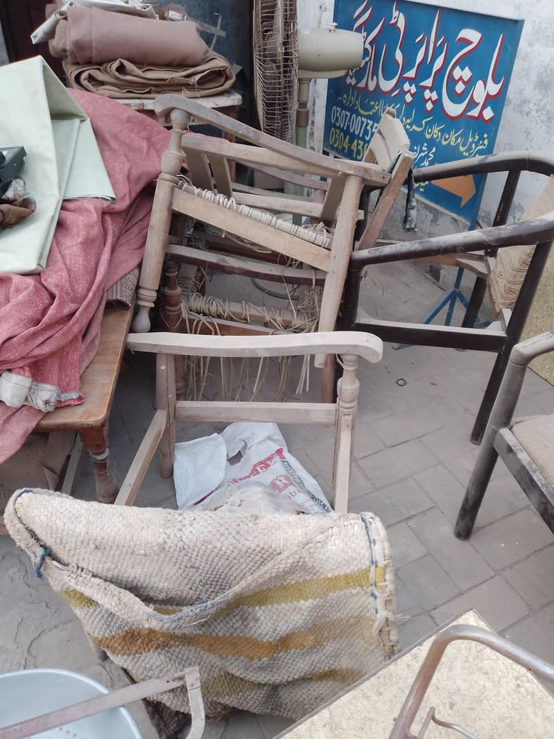 گھریلو مختلف سامان برائے فروخت قیصر آباد گلی نمبرتین کمہاراں والاملتان 5