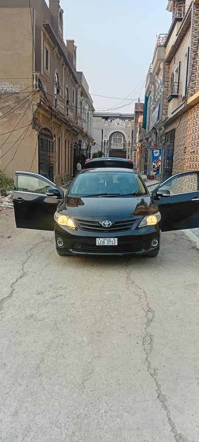 Toyota Corolla GLI 2010