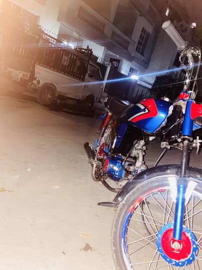 All ok ha engen 110 haa jis ko cheya rapta kar la argnt sale