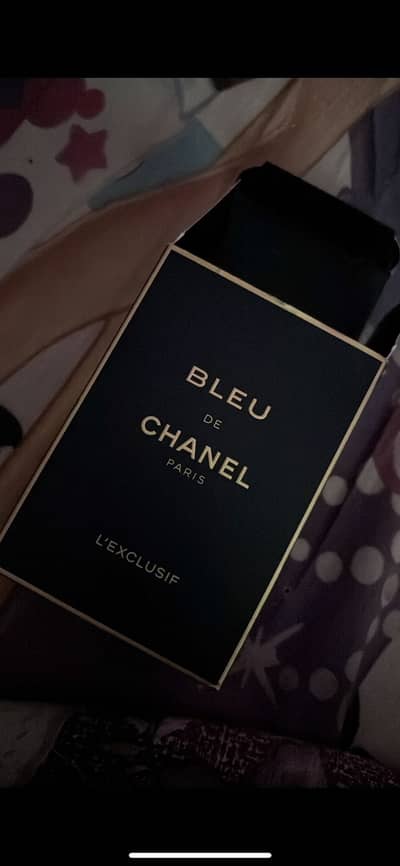 BLEU DE CHANEL L’EXCLUSIF (new version)