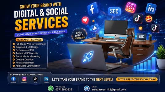 Digital Expert: Web, Apps, Ads & Design
