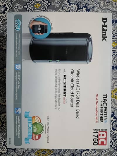 D-Link DIR-868L AC1750 Dual Band Gigabit Router