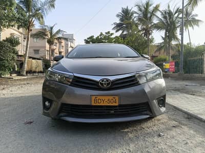 Toyota Corolla GLI 2015