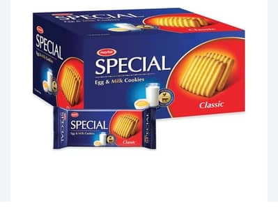 Special biscuit brand