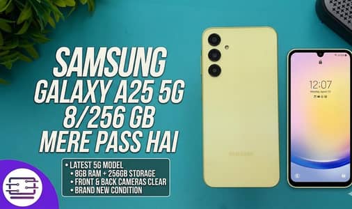 Samsung Mobile A25 5G