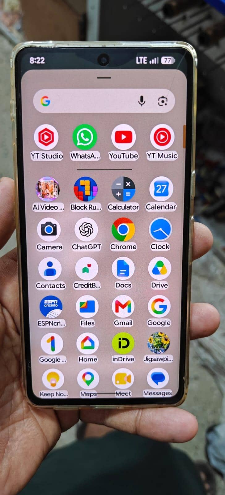 Google Pixel 7 Pro 4