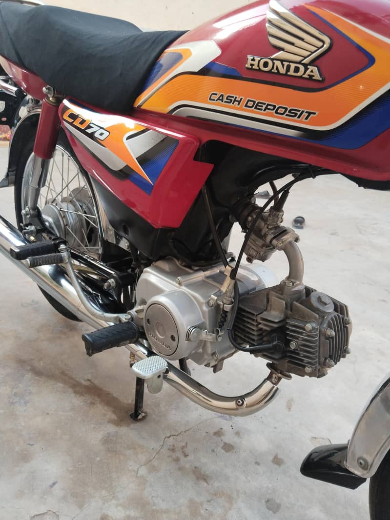 CD 70 25 model 6